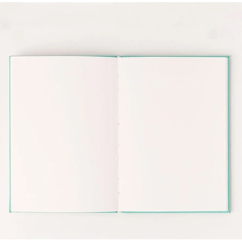 Скетчбук для графики и маркеров "Bristol Touch", A5, 180 г/м2, 50 листов, мятный - 3