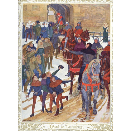 Книга "Жанна д’Арк", Франц Функ-Брентано - 4