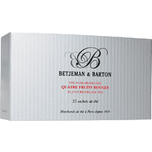 Чай "Betjeman Barton", Quatre Fruits Rouges