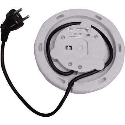 Электрочайник Oasis K-8GW, пластик, стекло, белый - 6