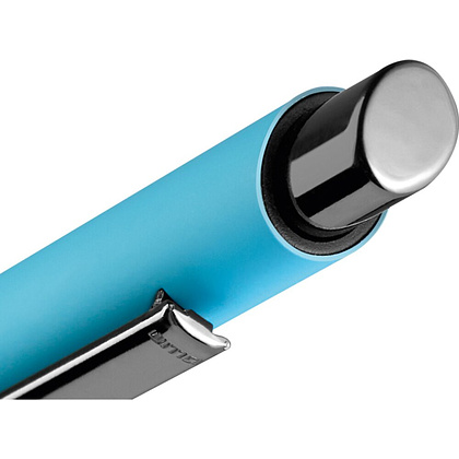 Ручка шариковая автоматическая "Ellipse Gum", 1.0 мм, синий, стерж. синий - 2