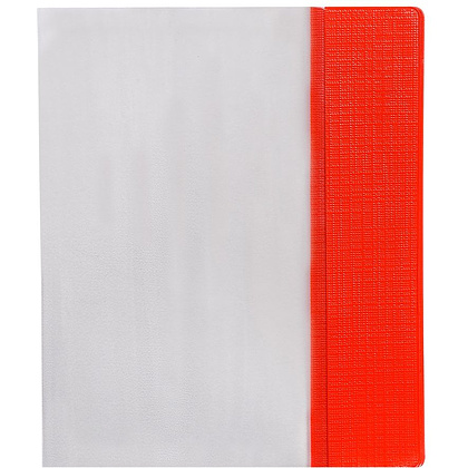 Обложка для дневника и тетрадей с клапаном, прозрачный, 10 шт - 3