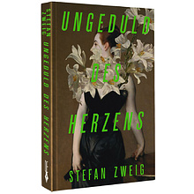 Книга на немецком языке "Ungeduld des Herzens", Стефан Цвейг, -30%