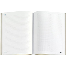 Ежедневник датированный "Colour Block" 2026, A5, линейка, синий, зеленый