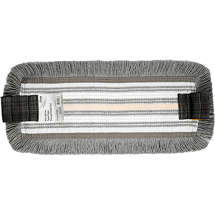 Насадка комбинированная VILEDA "ТриоПлюс УльтраСпид Про", 40 см, серый, белый - 2