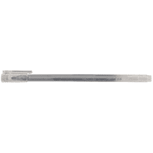 Ручка гелевая "Сонет", 0.5 мм, серебро