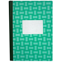 Книга канцелярская "Колор", A4, 100 листов, клетка, зеленый 977393 ...