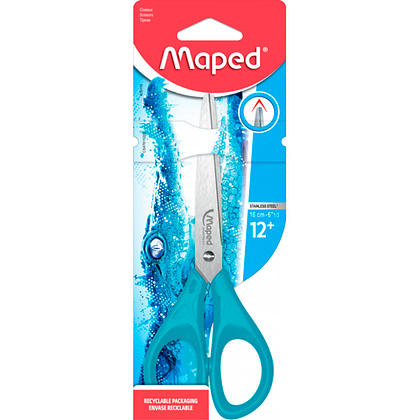 Ножницы Maped "Pulse", 16 см, ассорти