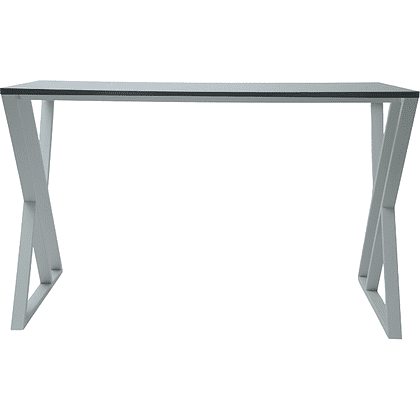 Стол письменный ALLERD GEON, белый муар, Металл Бруклин - 2