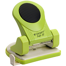 Дырокол "Perfo-30", 30 листов, зеленый