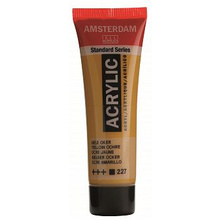 Краски акриловые "Amsterdam", 227 желтая охра, 20 мл, туба