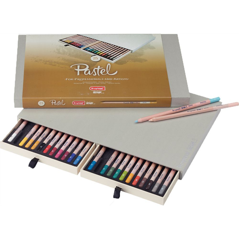 Набор карандашей пастельных "Design pastel", 24 цвета