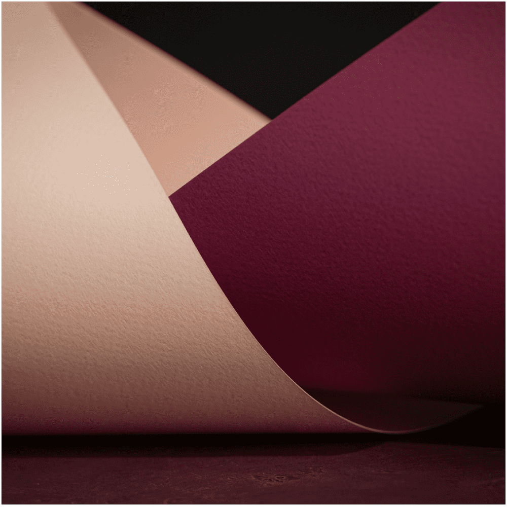 Бумага для пастели "Мастер-Класс", А3, 160 г/м2, пурпурный - 2