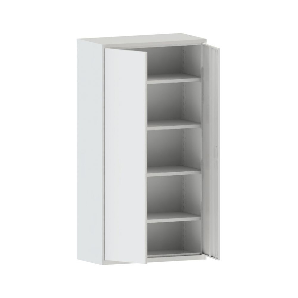 Шкаф архивный "БШ 2", 1000x500x1900 мм, 4 полки