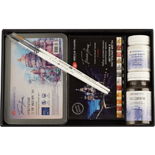 Набор для рисования акварелью «Белые ночи «Акварель №1»