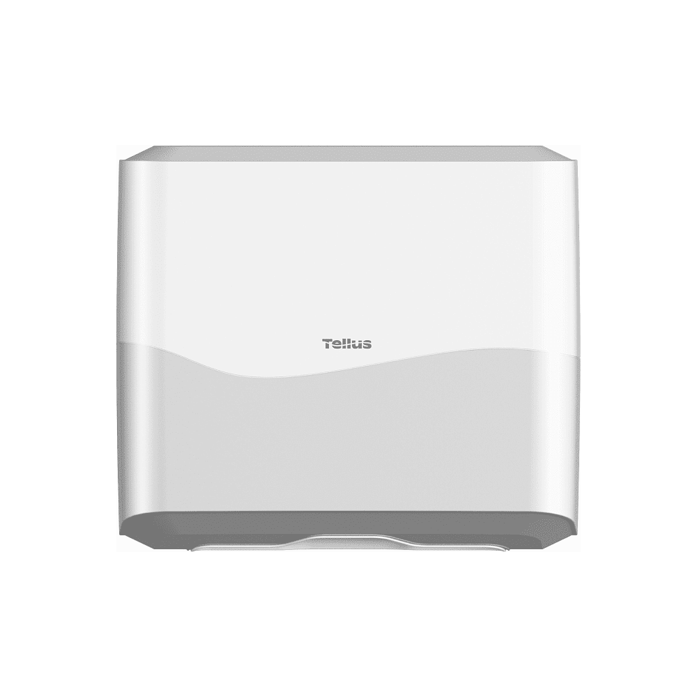 Диспенсер Tellus для полотенец листовых, мини, белый, HT3