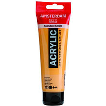 Краски акриловые "Amsterdam", 253 золотисто-желтый, 120 мл, туба