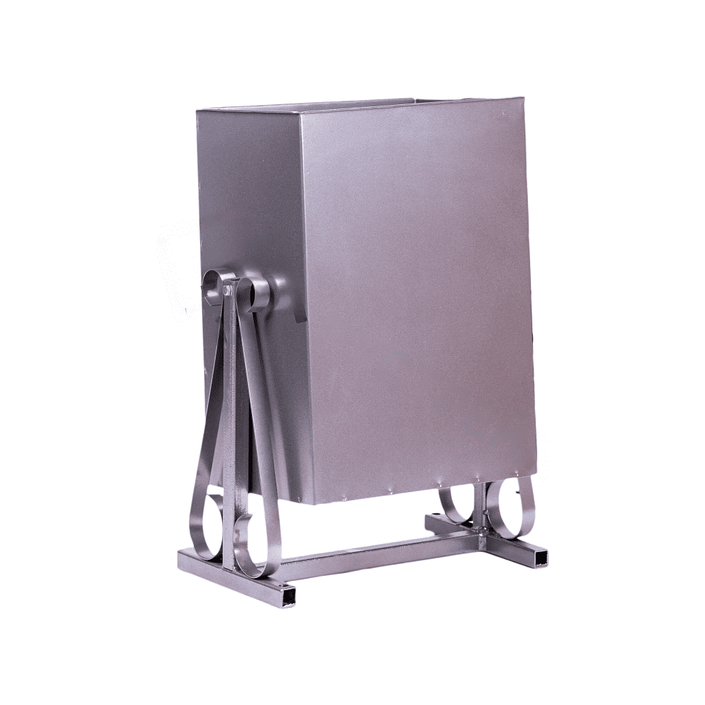 Урна уличная для сбора мусора "№2" с вензелями, 24 л, 520 мм, ассорти