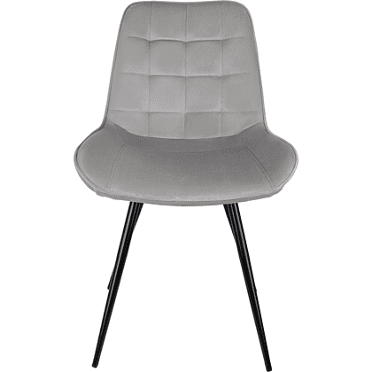 Стул Бюрократ "CH-K2_4", ткань, светло-серый, металл, комплект 4 штуки - 3