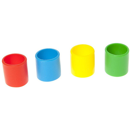 Кольцо цветовой кодировки для ручки HQ Profiline, набор 4 цвета