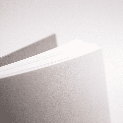 Бумага для сухих техник "GrafArt", А2, 150 г/м2, слоновая кость - 3