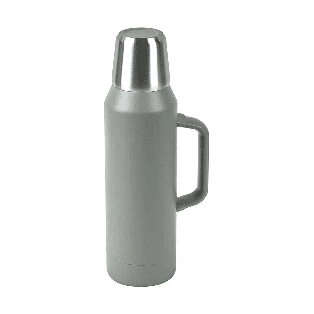 Термос "01632B", металл, 1500 мл, серый