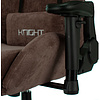 Кресло игровое Бюрократ VIKING KNIGHT Light-10, ткань, металл, темно-коричневый  - 14