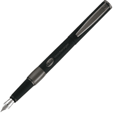 Ручка перьевая "Senator Image Black Line", M, черный, патрон синий