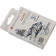 Соус "Ладога", набор мелков, 3 цвета, белый