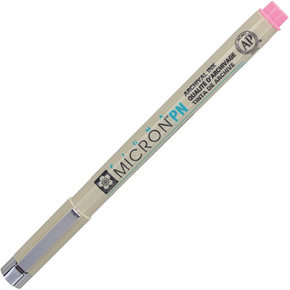 Ручка капиллярная "Pigma Micron PEN", 0.4-0.5 мм, черно-синий - 7