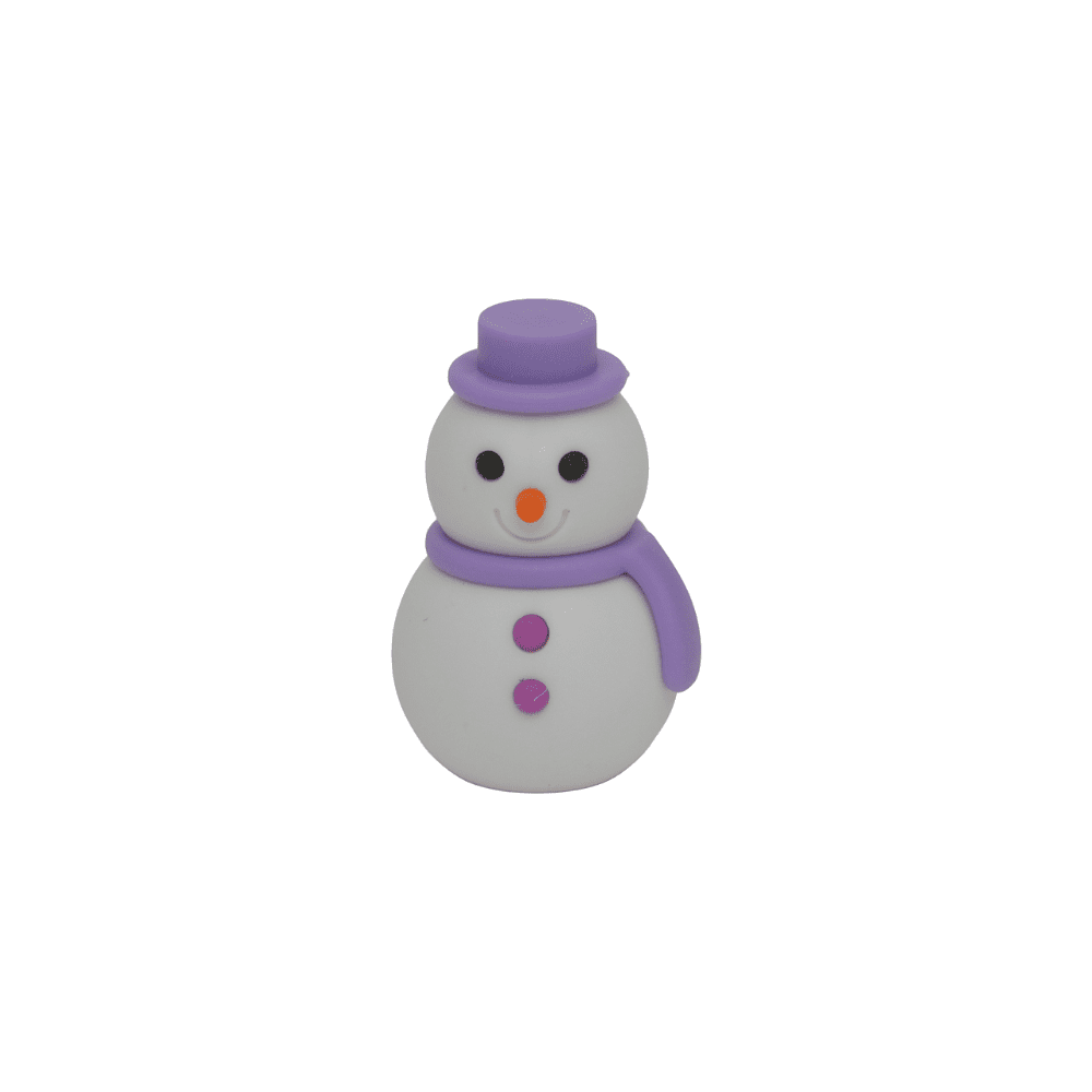 Ластик "IWAKO Snowman & Tree", 1 шт - 5