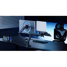 Крепление для ноутбука Lapter X BLACK, черный