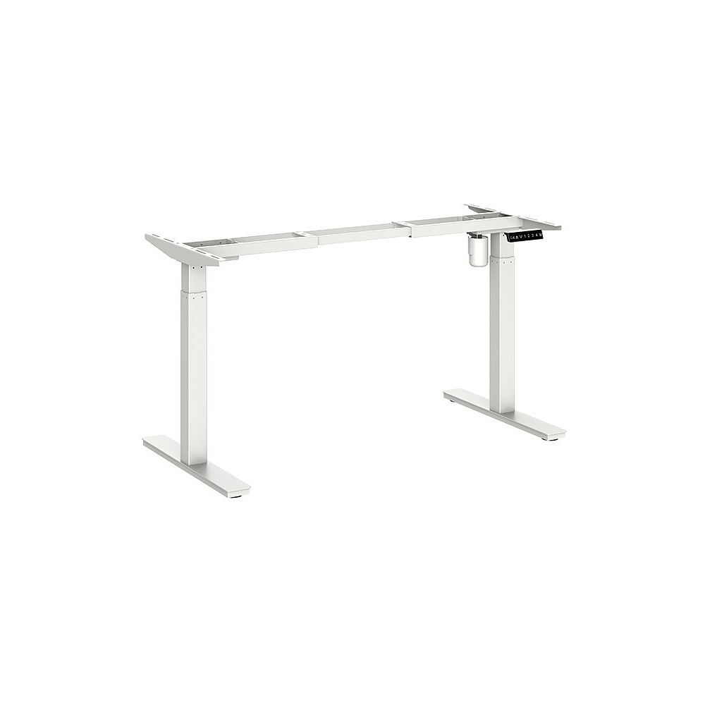 Каркас стола с электроприводом одномоторный AOKE, Well Desk Evolution, белый (AK02YJYT-TY-A-F.WH)