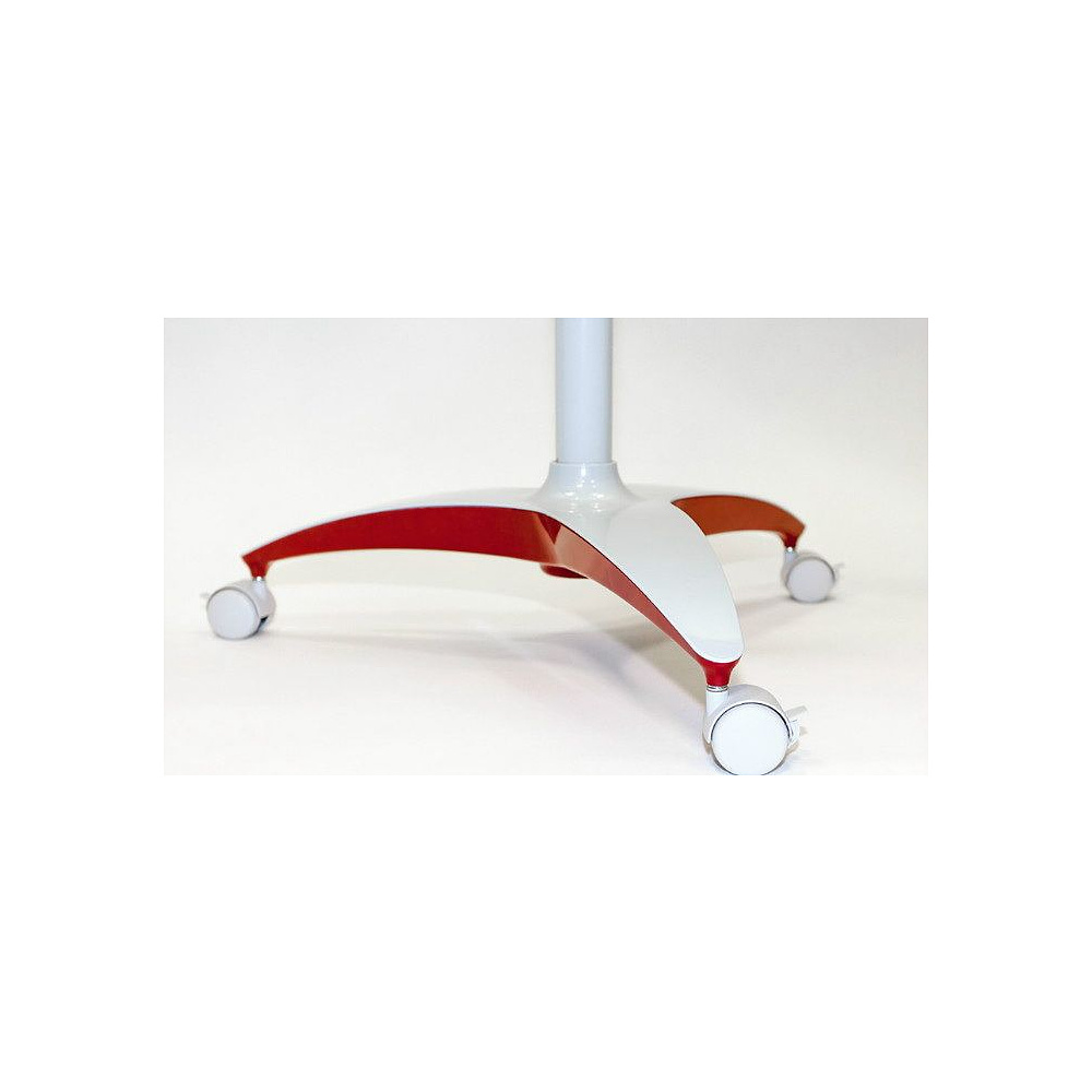 Флипчарт 2x3 "Mobilchart Pro Red" (TF18), 100x70 см - 5