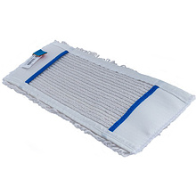 Насадка для плоской швабры тафтинговая, карманы