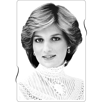 Книга "Принцесса Диана. Жизнь, рассказанная ею самой", Принцесса Диана - 4