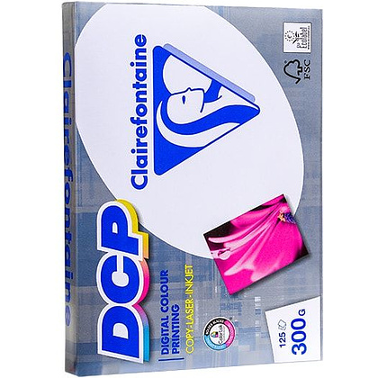 Бумага "Dcp", А4, 125 листов, 300 г/м2