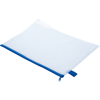 Папка конверт на молнии "Deli", А4, прозрачный - 2