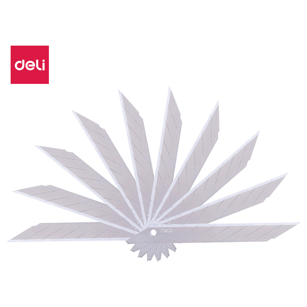 Лезвия для малого ножа "Deli Pro", 0.9 см - 2