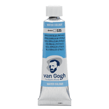 Краски акварельные "Van Gogh", 535 церулеум голубой ФЦ, 10 мл, туба