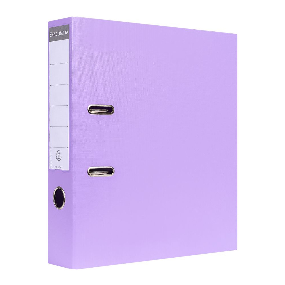 Папка-регистратор, A4, 70 мм, ПВХ, лиловый 996398 купить в Минске ...