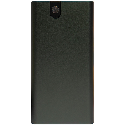 Внешний аккумулятор Power Bank "Safe 10", 10000 mAh, металл, серый