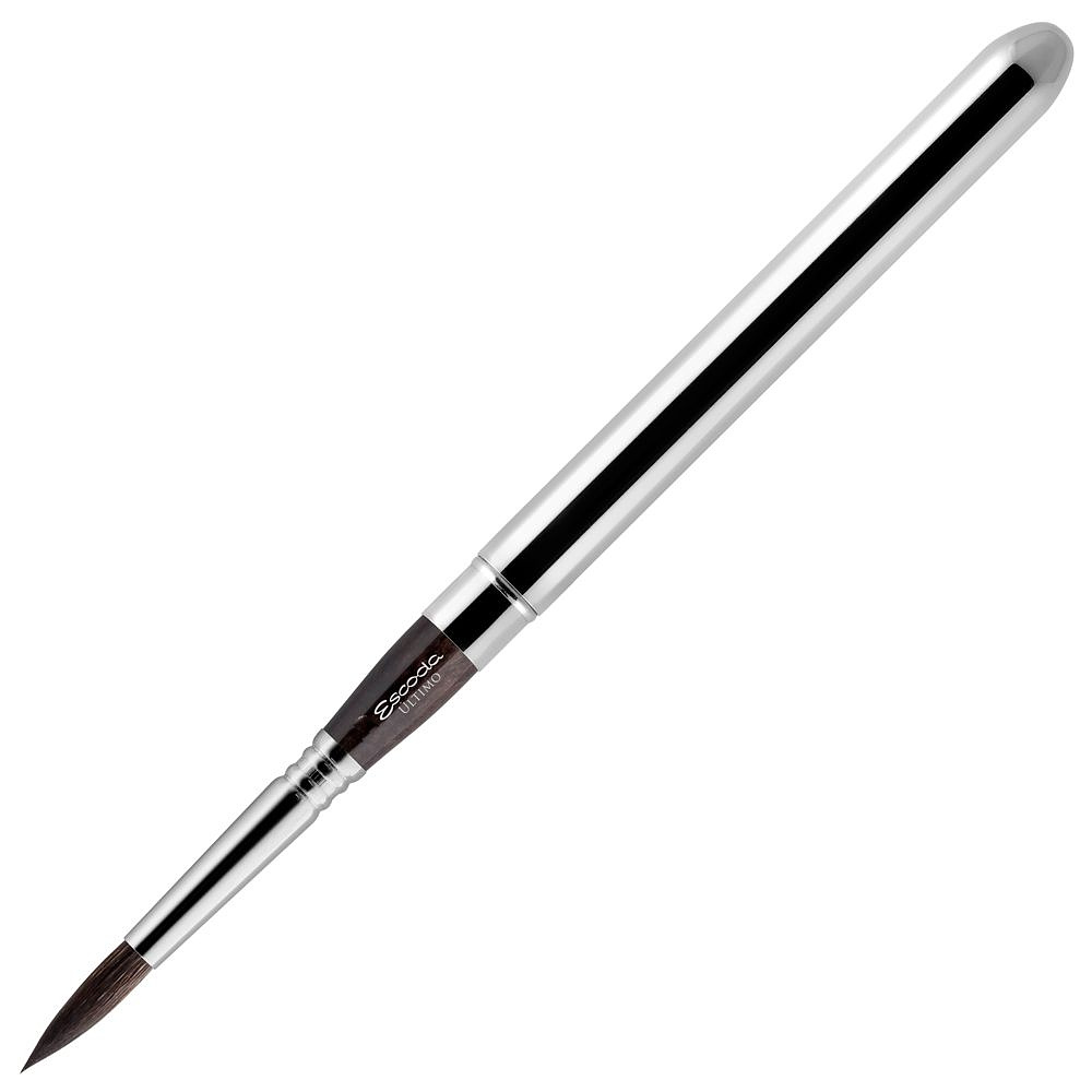 Кисть "Escoda Ultimo 1526", имитация белки, круглая, складная, №10
