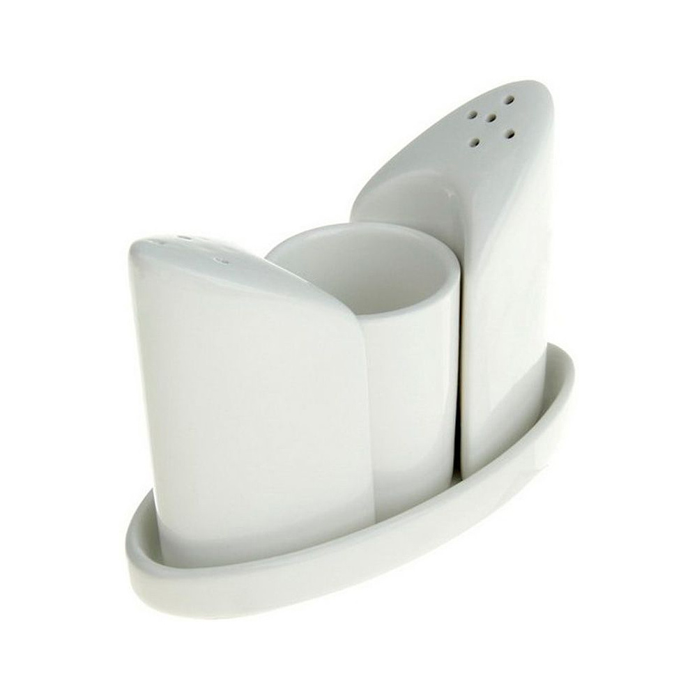 Набор для специй "WL-996117", белый