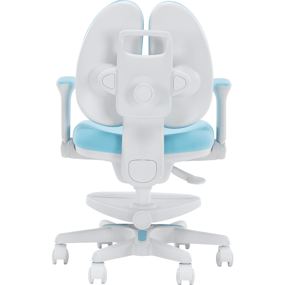 Кресло детское Everprof Kids 101, ткань, пластик, голубой - 5