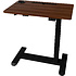 Стол подъемный с электроприводом одномоторный AOKE REST WOOD, черный/темное дерево (AK-MR-P20-C-BK+WN)