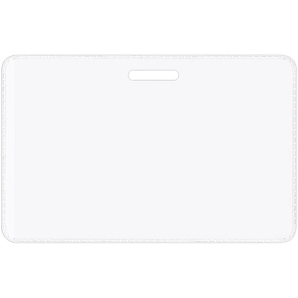 Бейдж тип PLM, 60x92 мм, прозрачный