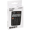 Калькулятор карманный Citizen "SLD-100NR", 8-разрядный, черный - 3