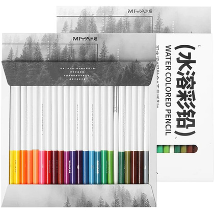 Карандаши акварельные "Himi Miya", 36 шт.