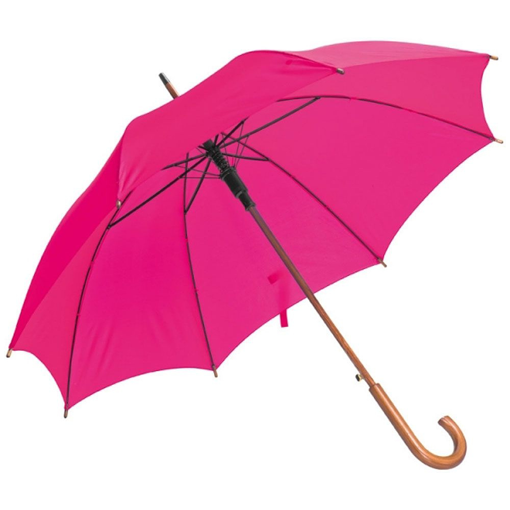Зонт-трость "Nancy", 105 см, розовый